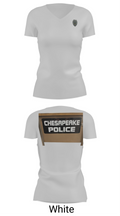 Chesapeake Police 31740007 Women's Short Sleeve V-neck Shirt - 12