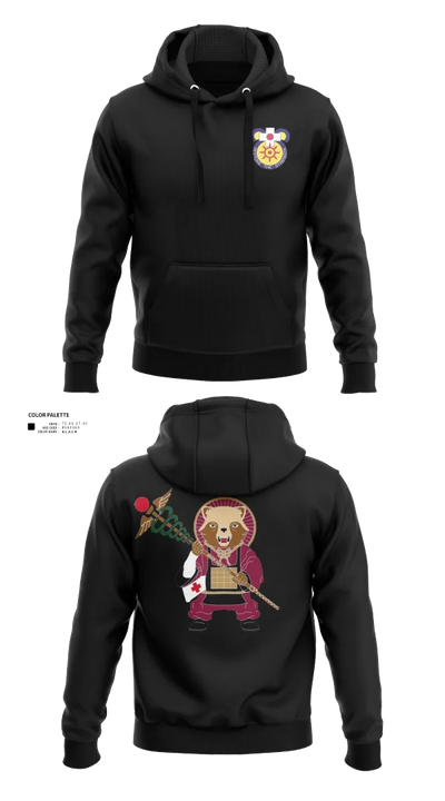 MEDDAC-Japan 77028542 Hoodie - 60