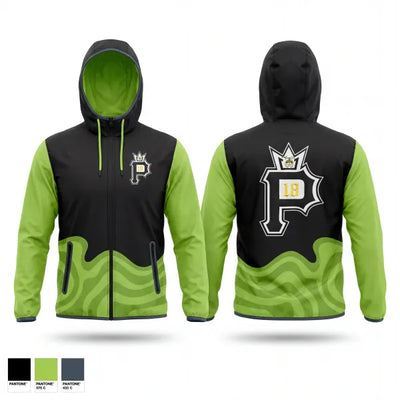 Palestine Temple #18 39965100 Windbreaker - 1