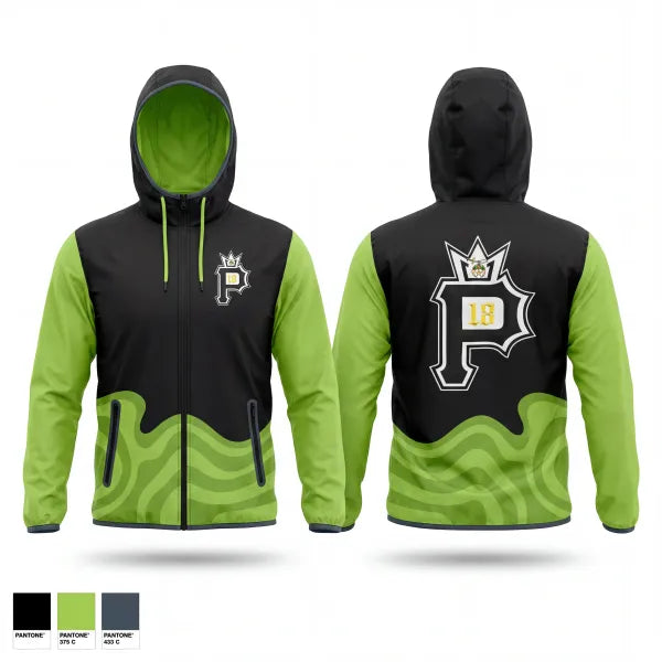 Windbreaker, Palestine Temple #18, , Teamtime, Team time, sublimation, custom sports apparel, team uniforms, spirit wear, spiritwear, sports uniforms, custom shirts, team store, custom team store, fundraiser sports, apparel fundraiser
