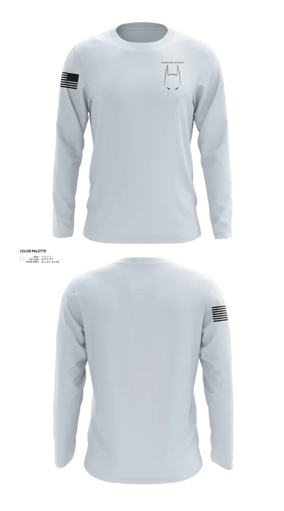 Bat Long Sleeve Performance Shirt 21