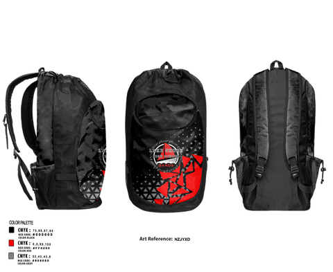 Gear Bag, Lake Shore High School Alumni Band, Spirit Store, Teamtime, Team time, sublimation, custom sports apparel, team uniforms, spirit wear, spiritwear, sports uniforms, custom shirts, team store, custom team store, fundraiser sports, apparel fundraiser