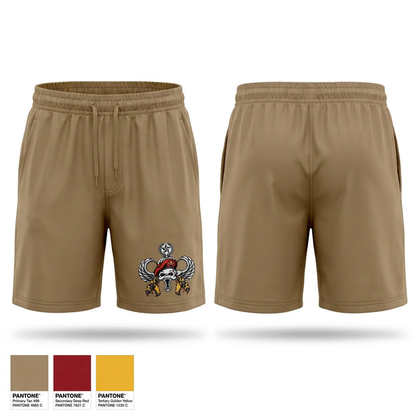 Athletic Shorts With Pockets, 3RD PLT, Army, Teamtime, Team time, sublimation, custom sports apparel, team uniforms, spirit wear, spiritwear, sports uniforms, custom shirts, team store, custom team store, fundraiser sports, apparel fundraiser