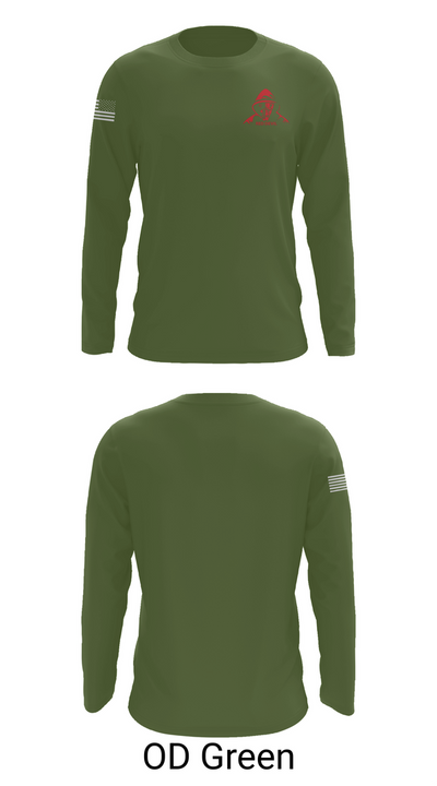 1-504 14015106 Long Sleeve Performance Shirt 46