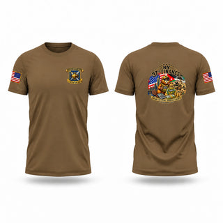 Old School Cotton Feel Shirt, 37TH, National Guard, Teamtime, Team time, sublimation, custom sports apparel, team uniforms, spirit wear, spiritwear, sports uniforms, custom shirts, team store, custom team store, fundraiser sports, apparel fundraiser
