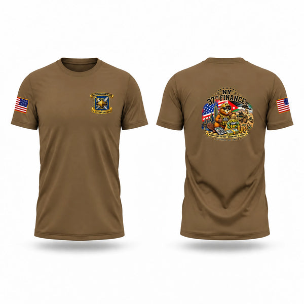 Old School Cotton Feel Shirt, 37TH, National Guard, Teamtime, Team time, sublimation, custom sports apparel, team uniforms, spirit wear, spiritwear, sports uniforms, custom shirts, team store, custom team store, fundraiser sports, apparel fundraiser