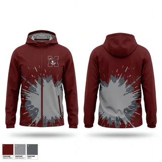 Windbreaker, Red Bud High School Track & Field, Track & Field, Teamtime, Team time, sublimation, custom sports apparel, team uniforms, spirit wear, spiritwear, sports uniforms, custom shirts, team store, custom team store, fundraiser sports, apparel fundraiser
