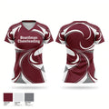 Boardman Cheerleading Women's Short Sleeve V-neck Shirt - 1