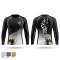 Warriors lair Long Sleeve Rash Guard Shirt - 1