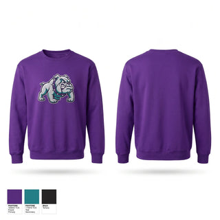 Crew Neck Sweatshirt, Gritty Dawg Academy, , Teamtime, Team time, sublimation, custom sports apparel, team uniforms, spirit wear, spiritwear, sports uniforms, custom shirts, team store, custom team store, fundraiser sports, apparel fundraiser