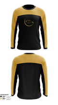 Fredericktown High School Cheerleading 32823567 Long Sleeve Performance Shirt 1