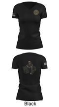 ALC CLASS 26-004 89257049 Women's Short Sleeve V-neck Shirt - 24