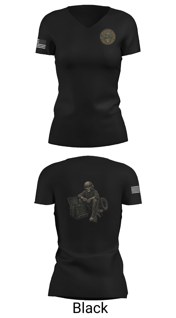 Womens Short Sleeve Vneck Shirt, ALC CLASS 26-004, Army, Teamtime, Team time, sublimation, custom sports apparel, team uniforms, spirit wear, spiritwear, sports uniforms, custom shirts, team store, custom team store, fundraiser sports, apparel fundraiser