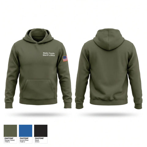 Hoodie, Modoc County Sheriff’s Office, Police, Teamtime, Team time, sublimation, custom sports apparel, team uniforms, spirit wear, spiritwear, sports uniforms, custom shirts, team store, custom team store, fundraiser sports, apparel fundraiser