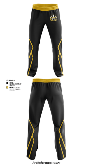 Sweatpants, Gray's Creek Basketball, Women's Basketball, Teamtime, Team time, sublimation, custom sports apparel, team uniforms, spirit wear, spiritwear, sports uniforms, custom shirts, team store, custom team store, fundraiser sports, apparel fundraiser
