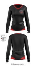 Diesel Women's Long Sleeve V-neck Shirt - 5
