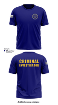 WV Attorney General Medicaid Fraud Control Unit 68594323 Short Sleeve Performance Shirt - 25