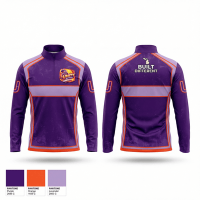 Unity Midwest 87224419 Quarter Zip Jacket - 1