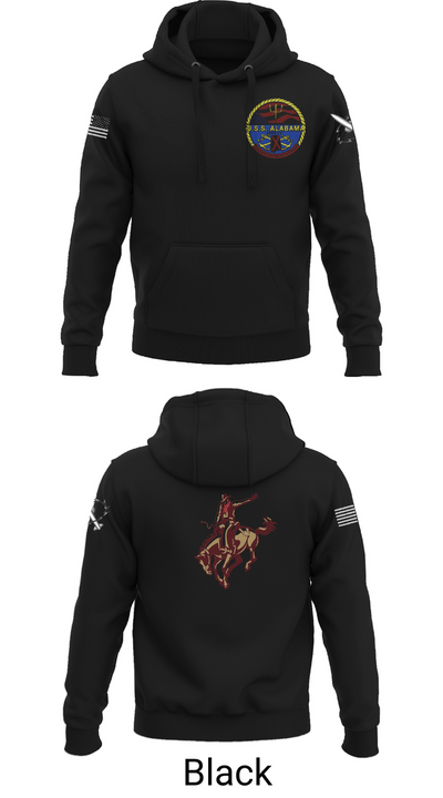 Missile Techs 24768628 Hoodie - 36