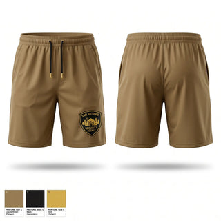Athletic Shorts With Pockets, San Antonio security agency, Police, Teamtime, Team time, sublimation, custom sports apparel, team uniforms, spirit wear, spiritwear, sports uniforms, custom shirts, team store, custom team store, fundraiser sports, apparel fundraiser