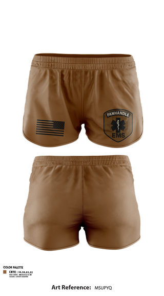 Ranger Panties, Panhandle EMSPanhandle EMS, Fire Department, Teamtime, Team time, sublimation, custom sports apparel, team uniforms, spirit wear, spiritwear, sports uniforms, custom shirts, team store, custom team store, fundraiser sports, apparel fundraiser