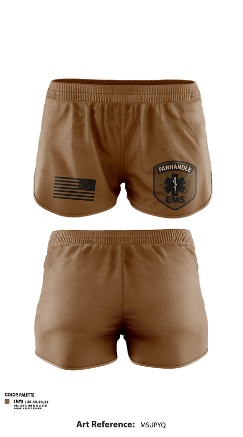 Ranger Panties, Panhandle EMSPanhandle EMS, Fire Department, Teamtime, Team time, sublimation, custom sports apparel, team uniforms, spirit wear, spiritwear, sports uniforms, custom shirts, team store, custom team store, fundraiser sports, apparel fundraiser