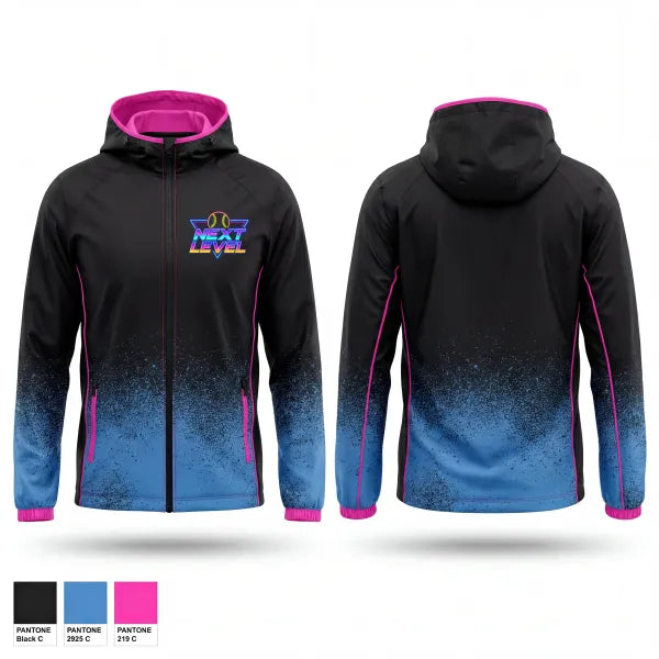 Windbreaker, NEXT LEVEL, Softball, Teamtime, Team time, sublimation, custom sports apparel, team uniforms, spirit wear, spiritwear, sports uniforms, custom shirts, team store, custom team store, fundraiser sports, apparel fundraiser