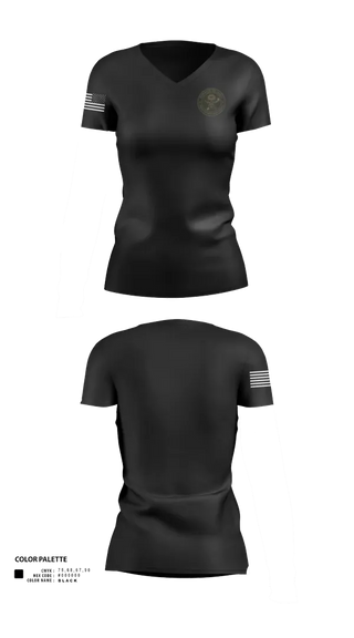 Womens Short Sleeve Vneck Shirt, Marinette County Sheriff’s Office, Police, Teamtime, Team time, sublimation, custom sports apparel, team uniforms, spirit wear, spiritwear, sports uniforms, custom shirts, team store, custom team store, fundraiser sports, apparel fundraiser