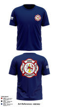 Sardis-Timmonsville fire department station 1 32598145 Short Sleeve Performance Shirt - 2