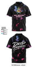 Drip Droppers 47878317 Short Sleeve Performance Shirt with hood - 1