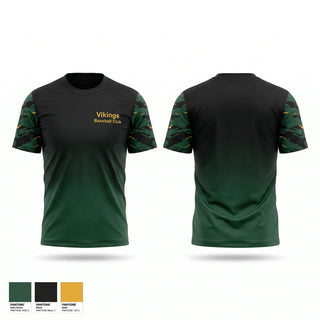 Short Sleeve Performance Shirt, Vikings Baseball Club, Baseball, Teamtime, Team time, sublimation, custom sports apparel, team uniforms, spirit wear, spiritwear, sports uniforms, custom shirts, team store, custom team store, fundraiser sports, apparel fundraiser