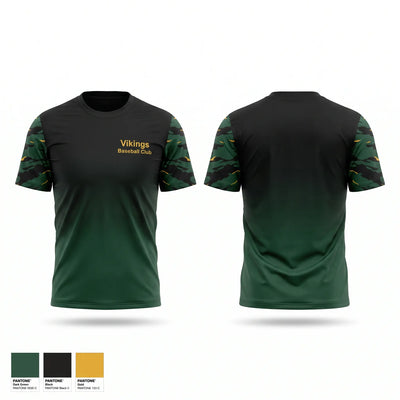 Vikings Baseball Club 2714017 Short Sleeve Performance Shirt - 1