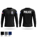 York police Long Sleeve Performance Shirt - 1