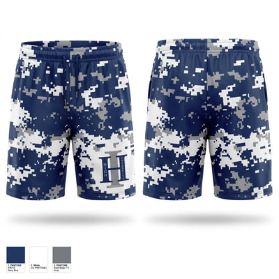High Intensity Athletic Shorts With Pockets - 1