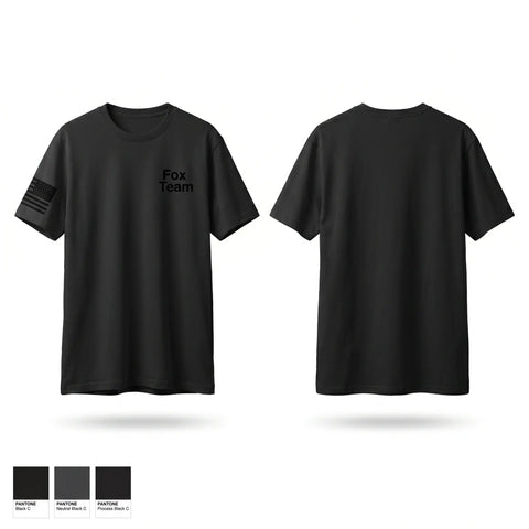 Old School Cotton Feel Shirt, Fox Team, Police, Teamtime, Team time, sublimation, custom sports apparel, team uniforms, spirit wear, spiritwear, sports uniforms, custom shirts, team store, custom team store, fundraiser sports, apparel fundraiser
