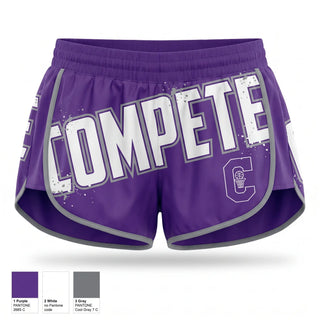 Womens Shorts, Collinsville Middle School Basketball, Women's Basketball, Teamtime, Team time, sublimation, custom sports apparel, team uniforms, spirit wear, spiritwear, sports uniforms, custom shirts, team store, custom team store, fundraiser sports, apparel fundraiser