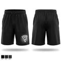 New Mexico State Police 90263208 Athletic Shorts With Pockets - 1