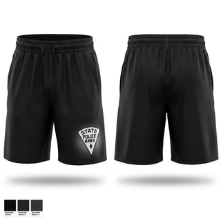 Athletic Shorts With Pockets, New Mexico State Police, Police, Teamtime, Team time, sublimation, custom sports apparel, team uniforms, spirit wear, spiritwear, sports uniforms, custom shirts, team store, custom team store, fundraiser sports, apparel fundraiser