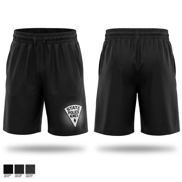 Athletic Shorts With Pockets, New Mexico State Police, Police, Teamtime, Team time, sublimation, custom sports apparel, team uniforms, spirit wear, spiritwear, sports uniforms, custom shirts, team store, custom team store, fundraiser sports, apparel fundraiser
