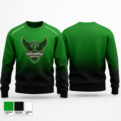 Spruce middle school 68183988 Crew Neck Sweatshirt - 1