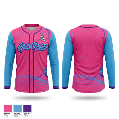 LA GRiND Long Sleeve Performance Shirt 1