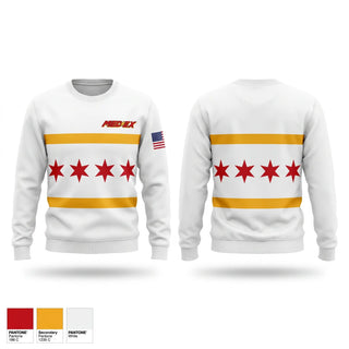 Crew Neck Sweatshirt, MedEx EMS, EMS/EMT, Teamtime, Team time, sublimation, custom sports apparel, team uniforms, spirit wear, spiritwear, sports uniforms, custom shirts, team store, custom team store, fundraiser sports, apparel fundraiser