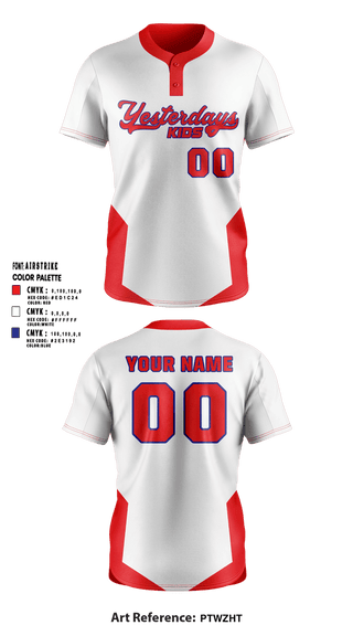 Two Button Softball Jersey, team name, Softball, Teamtime, Team time, sublimation, custom sports apparel, team uniforms, spirit wear, spiritwear, sports uniforms, custom shirts, team store, custom team store, fundraiser sports, apparel fundraiser