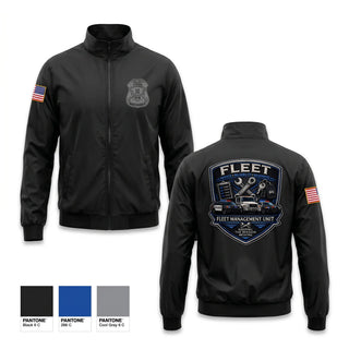 Windbreaker, Fleet, Police, Teamtime, Team time, sublimation, custom sports apparel, team uniforms, spirit wear, spiritwear, sports uniforms, custom shirts, team store, custom team store, fundraiser sports, apparel fundraiser