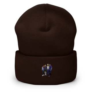 Phillip 19316575 Cuffed Beanie | Yupoong 1501KC