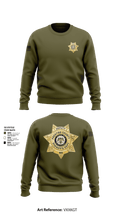 Prentiss county sheriff department 33120576 Crew Neck Sweatshirt - 25