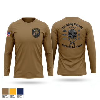 Long Sleeve Performance Shirt, MAYPORT POLICE DEPT, Navy, Teamtime, Team time, sublimation, custom sports apparel, team uniforms, spirit wear, spiritwear, sports uniforms, custom shirts, team store, custom team store, fundraiser sports, apparel fundraiser