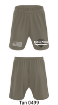 Fulton Police Department 27138775 Athletic Shorts With Pockets - 7