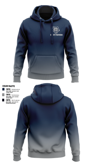 Hoodie, Mel Ott Panthers, Baseball, Teamtime, Team time, sublimation, custom sports apparel, team uniforms, spirit wear, spiritwear, sports uniforms, custom shirts, team store, custom team store, fundraiser sports, apparel fundraiser
