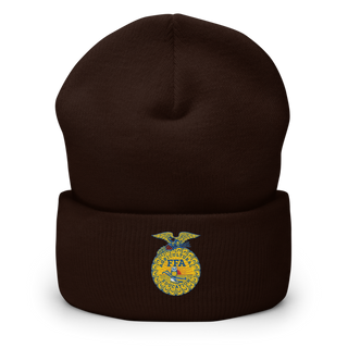 North Decatur FFA 50853256 Cuffed Beanie | Yupoong 1501KC